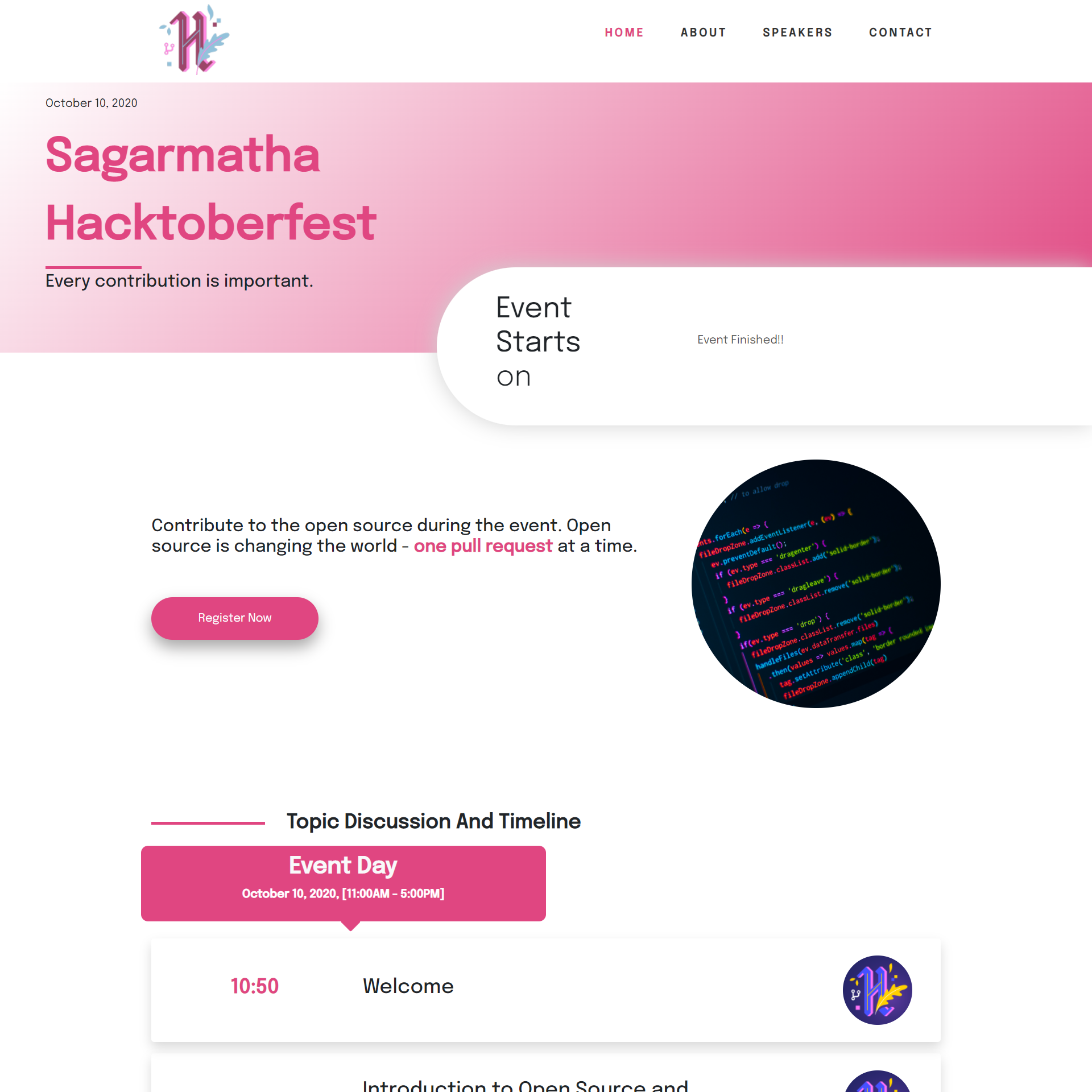 Sagarmatha Hacktoberfest 2020